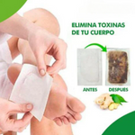 3X1 en Parches Desintoxicantes KINOKI™ - DETOX (30 PARCHES)