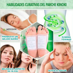 3X1 en Parches Desintoxicantes KINOKI™ - DETOX (30 PARCHES)