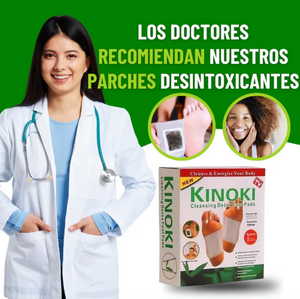 3X1 en Parches Desintoxicantes KINOKI™ - DETOX (30 PARCHES)