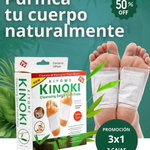 3X1 en Parches Desintoxicantes KINOKI™ - DETOX (30 PARCHES)