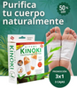 3X1 en Parches Desintoxicantes KINOKI™ - DETOX (30 PARCHES)